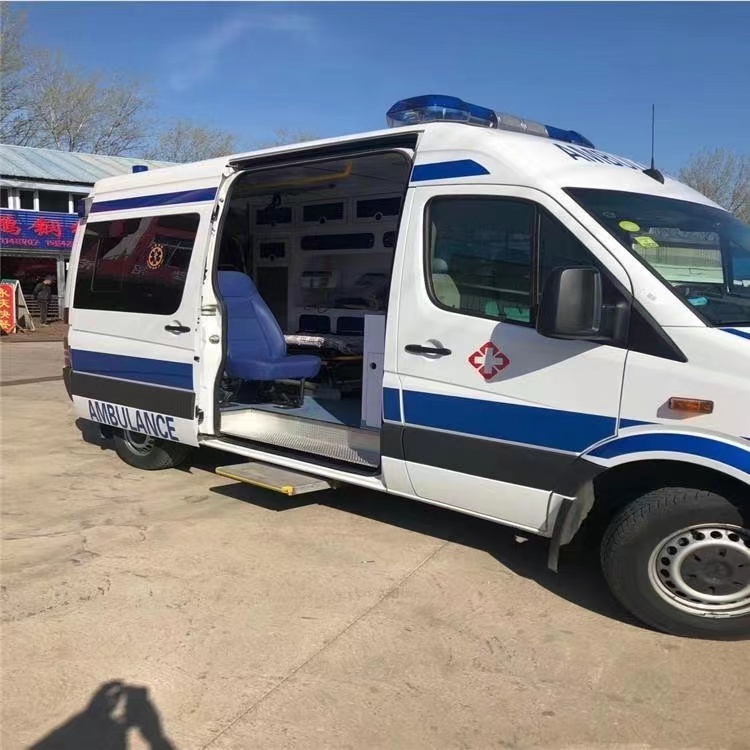 英州镇私人长途救护车出租转院回家