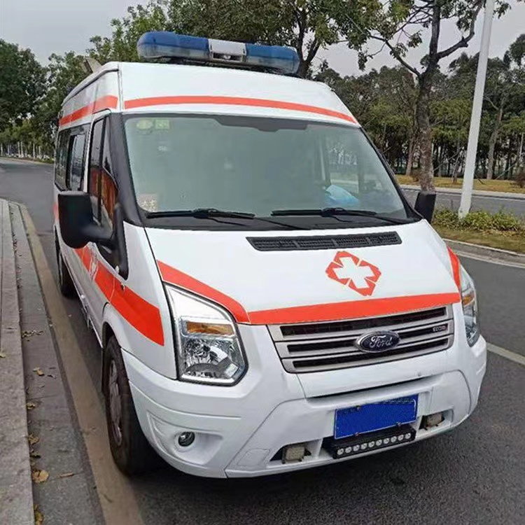 英州镇120私人救护车出租护送