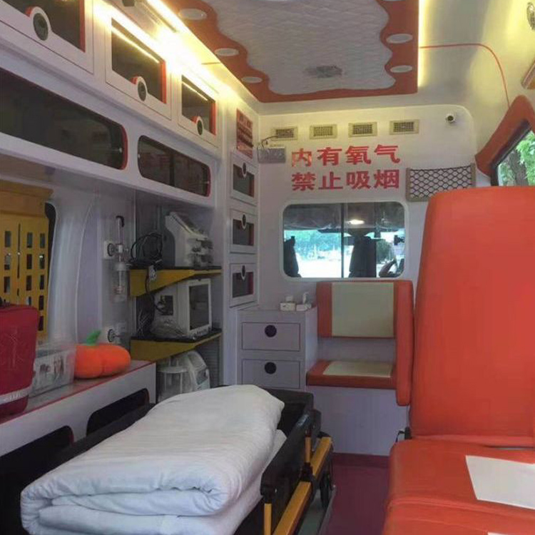 英州镇癌症租赁救护车转运:为生命护航的科技与人文关怀